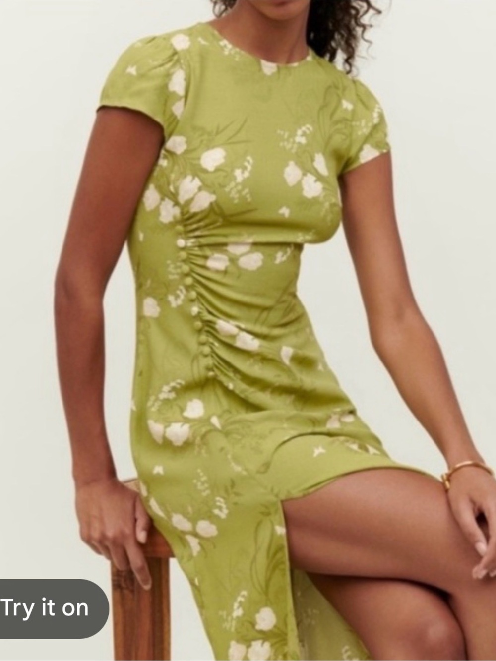 Reformation Frasier Dress Desiree